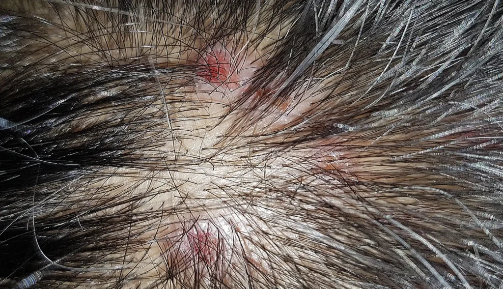 Inflammatory scalp disorders